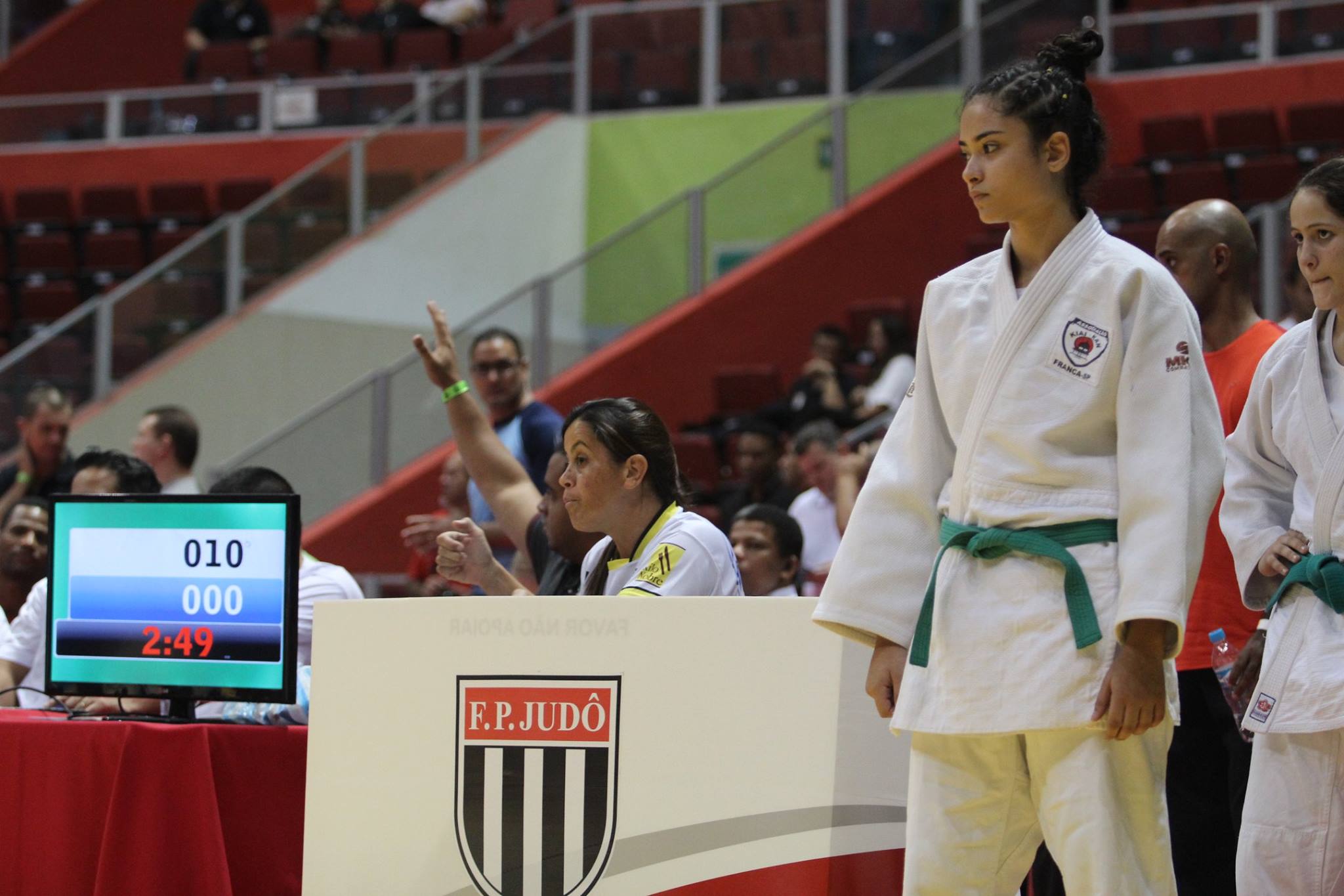 Junya Oliveira não esconde o otimismo e espera voltar com medalhas (Foto: Guilherme Galdino)